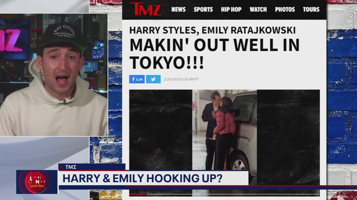 Harry Styles, Emily Ratajkowski pictured kissing in Tokyo